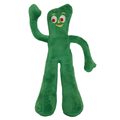 Multipet Gumby Plush Dog Toy