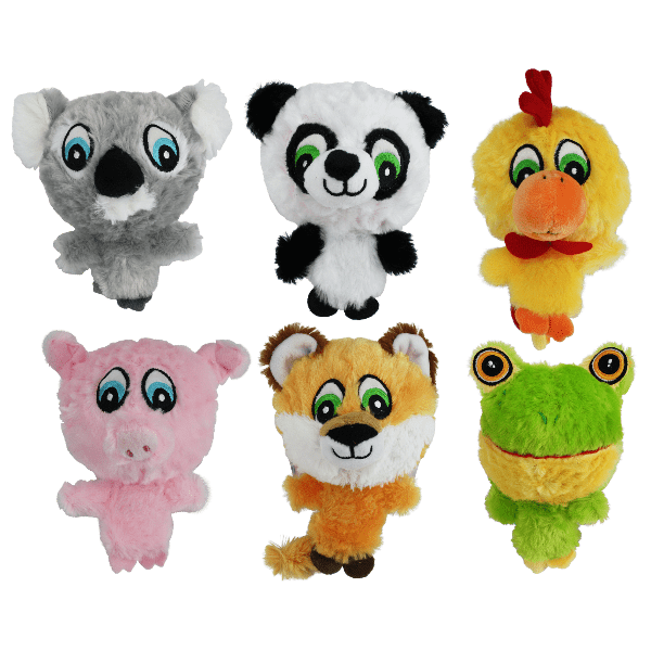 Multipet Knobby Noggins Assorted Dog Toy