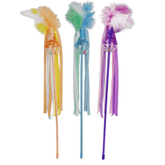 Multipet Lattice Ball Teaser Cat Toy