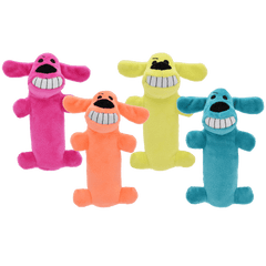 Multipet Loofa Assorted Plush Dog Toy