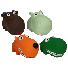 Multipet Mini Latex Animals Dog Toy