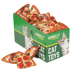 Multipet Pizza Cat Toy