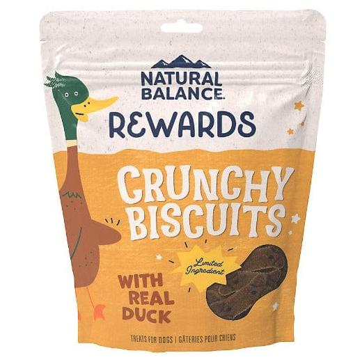 Natural Balance Crunchy Biscuits With Real Duck Recipe, 14oz