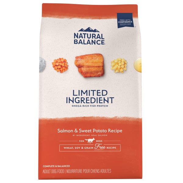 Natural Balance Limited Ingredient Salmon & Sweet Potato Recipe Dry Dog Food