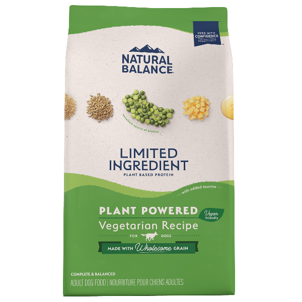 Natural Balance Plant Powered Vegetarian Recipe Dry Dog Food