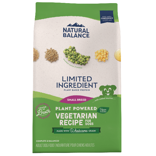 Natural Balance Plant Powered Vegetarian Small Breed Recipe Dry Dog Food
