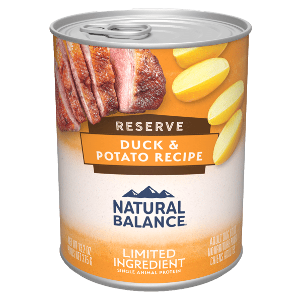 Natural Balance Reserve Limited Ingredient Duck & Potato Recipe Canned Dog Food