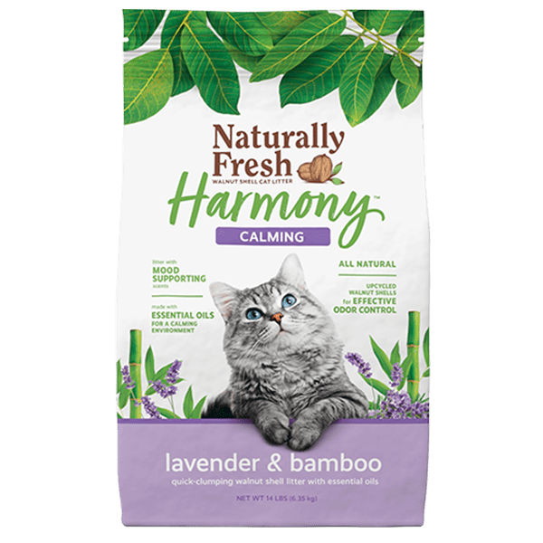 Naturally Fresh Harmony Calming Lavender & Bamboo Cat Litter