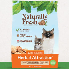 Naturally Fresh Herbal Attraction Formula Cat Litter, 14lb