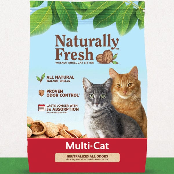 Naturally Fresh Multi-Cat Natural Cat Litter