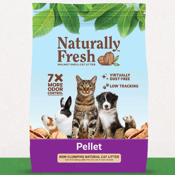 Naturally Fresh Non-Clumping Natural Pellet Litter