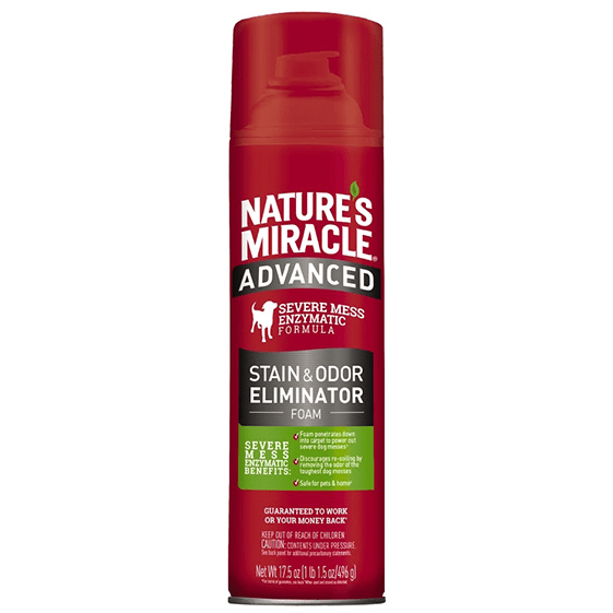 Nature's Miracle Advanced Stain & Odor Eliminator Foam