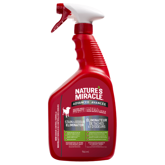 Nature's Miracle Advanced Stain & Odor Eliminator for Dogs