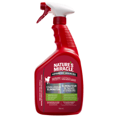 Nature's Miracle Advanced Stain & Odor Eliminator for Dogs
