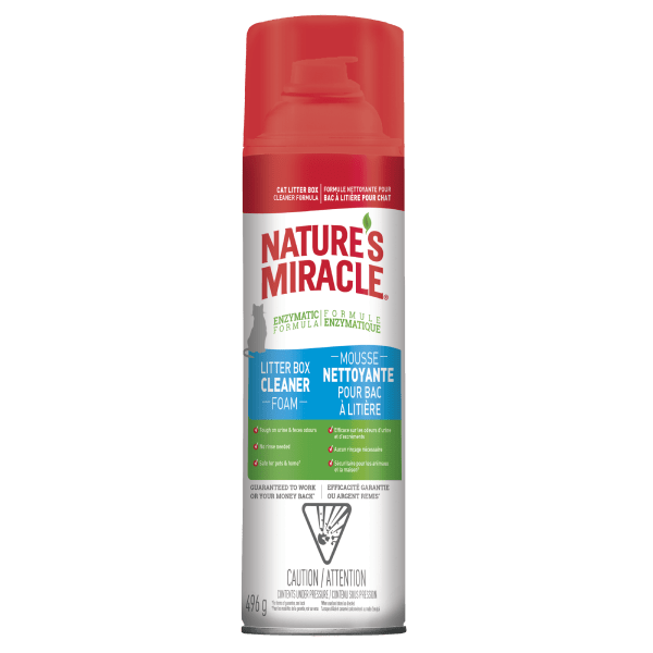 Nature's Miracle Litter Box Cleaner Foam