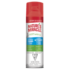 Nature's Miracle Litter Box Cleaner Foam