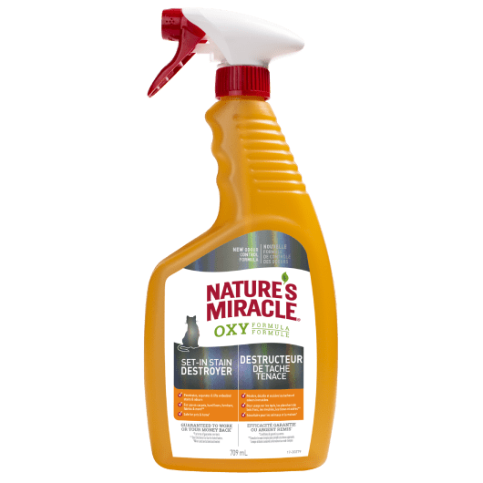 Nature's Miracle Oxy Formula Set-in Stain Destroyer for Cats
