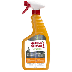 Nature's Miracle Oxy Formula Set-in Stain Destroyer for Cats