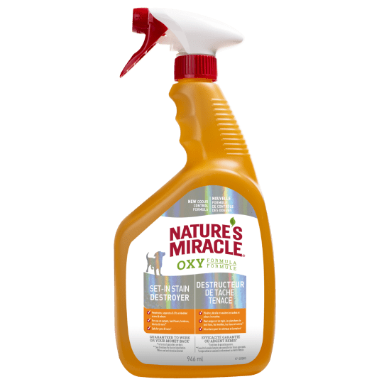 Nature's Miracle Oxy Formula Set-in Stain Destroyer for Dogs