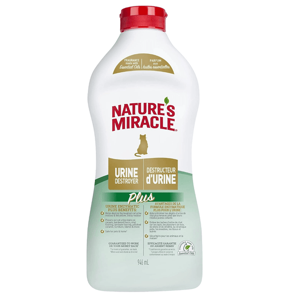 Nature's Miracle Urine Destroyer Plus for Cats