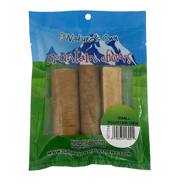 Nature’s Own Mountain Chews Dog Treat
