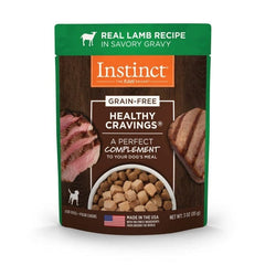 Instinct Healthy Cravings Real Lamb Recipe Dog Food Pouch