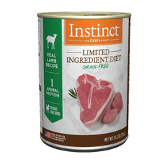 Instinct L.I.D Real Lamb Recipe Canned Dog Food