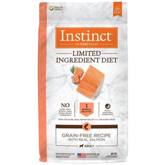 Instinct L.I.D Real Salmon Recipe Dry Dog Food, 20lb