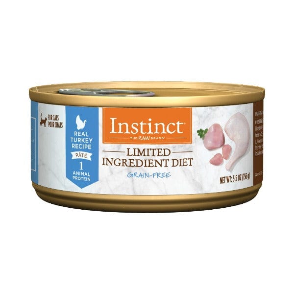 Instinct L.I.D Real Turkey Recipe Canned Cat Food