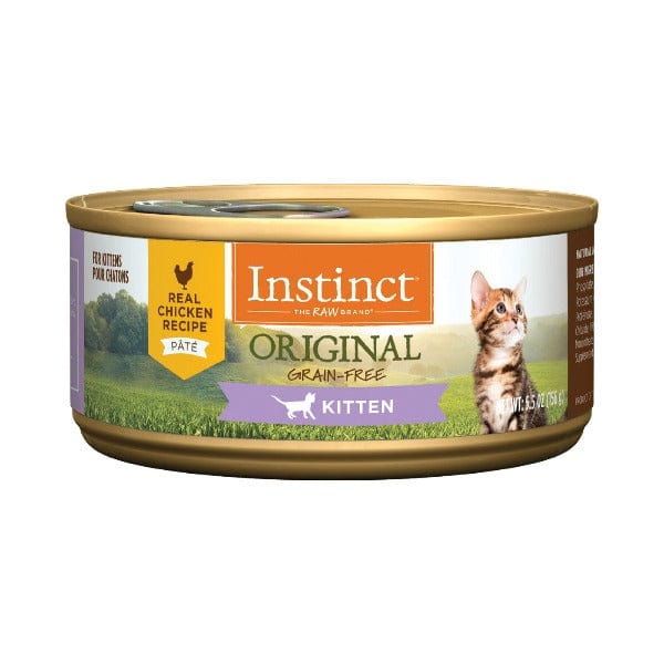 Instinct Original Real Chicken Recipe Canned Kitten Food