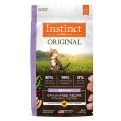 Instinct Original Real Chicken Recipe Dry Kitten Food, 4.5lb
