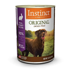 Instinct Original Real Rabbit Recipe Canned Dog Food