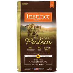 Instinct Ultimate Protein Chicken Recipe Dry Cat Food, 4 lb