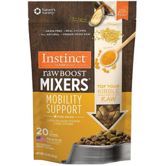Instinct Raw Boost Mixers Mobility Support Dog Food Topper, 5.5oz