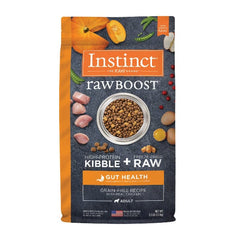 Instinct Raw Boost Real Chicken Gut Health Recipe Dry Dog Food, 3.5lb