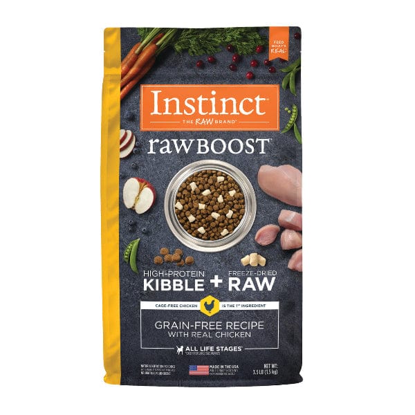 Instinct Raw Boost Real Chicken Recipe Dry Dog Food