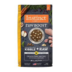 Instinct Raw Boost Real Chicken Recipe Dry Dog Food