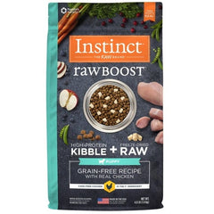 Instinct Raw Boost Real Chicken Recipe Puppy Dry Food, 4lb