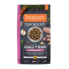 Instinct Raw Boost Real Chicken Recipe Small Breed Dry Dog Food, 3.5lb