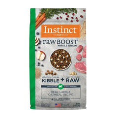 Instinct Raw Boost Whole Grain Real Lamb & Oatmeal Recipe Dry Dog Food