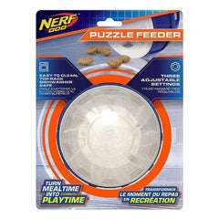 Nerf Dog Puzzle Feeder Dog Toy