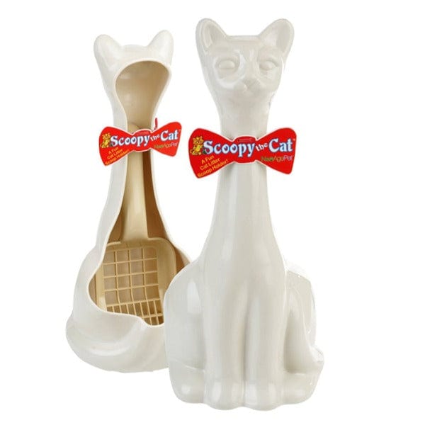 New Age Pet Scoopy the Cat Litter Scoop with Holder