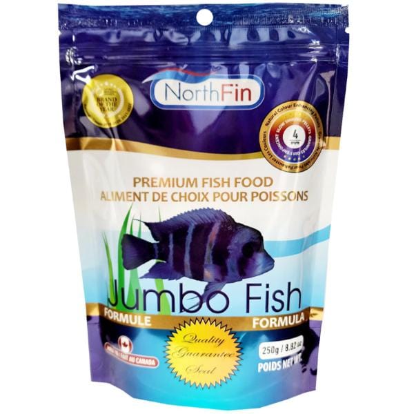 NorthFin Jumbo Fish Formula Premium Food