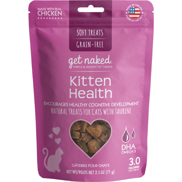 Get Naked Kitten Health Soft Treats
