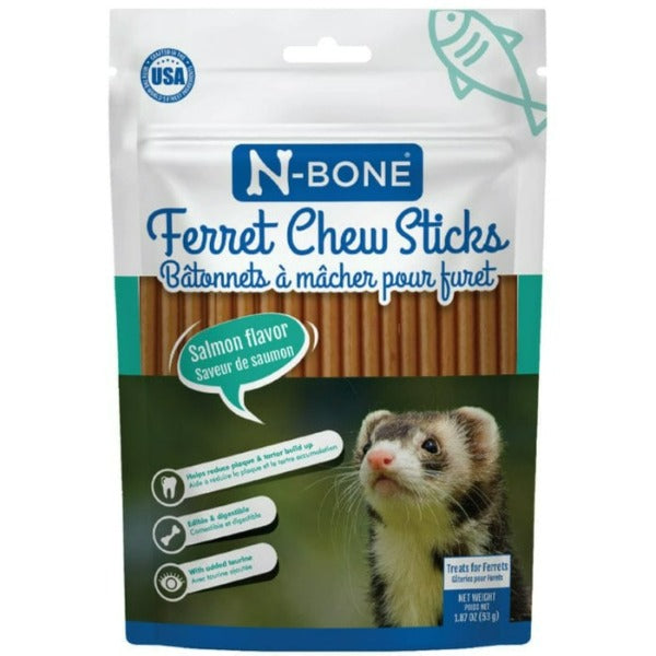 N-Bone Ferret Chew Treats Salmon Flavour