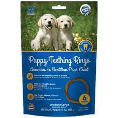 N-Bone Grain Free Puppy Teething Rings; Chicken Flavour