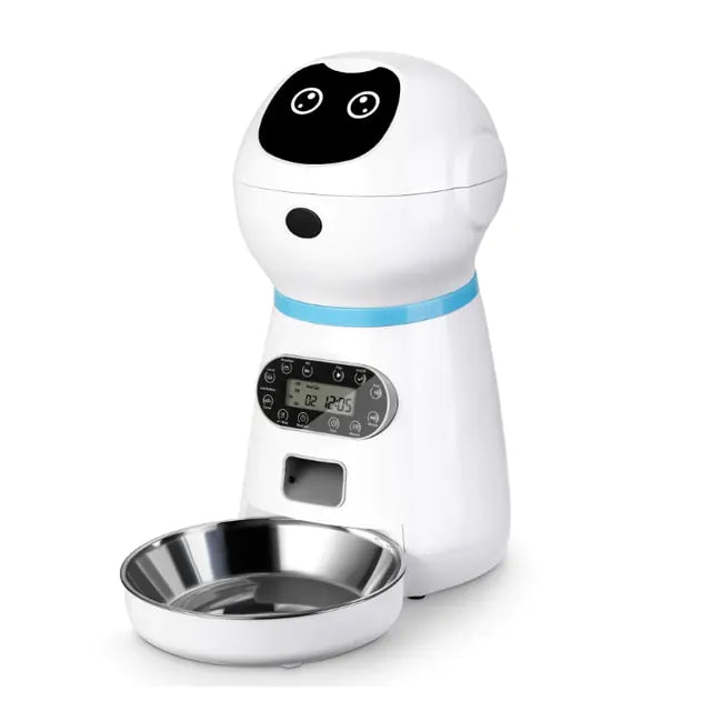 Smart Food Dispenser for Cats and Dogs with Timer