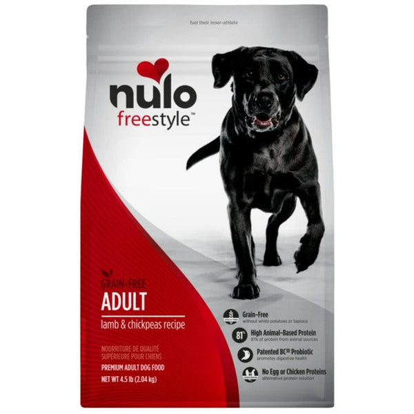 Nulo Freestyle Adult Lamb & Chickpeas Recipe Dry Dog Food