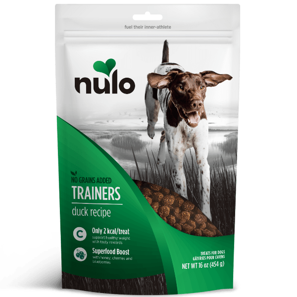Nulo Freestyle Duck Recipe Dog Training Treats
