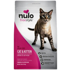 Nulo Freestyle Grain-Free Cat & Kitten Recipe Dry Cat Food; Chicken & Cod